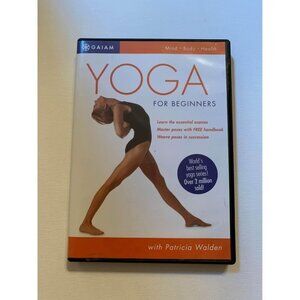 Gaiam Yoga For Beginners Dvd With Patricia Walden